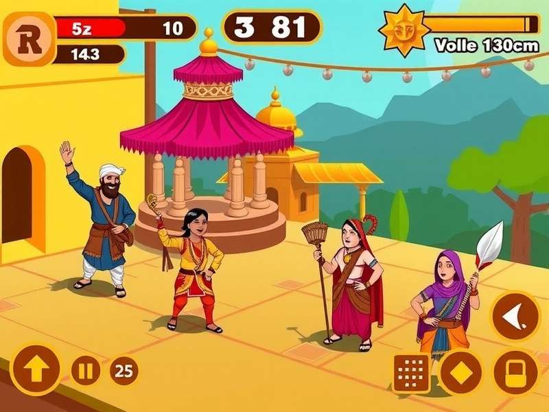 Rajasthani Groove Gurus cultural elements