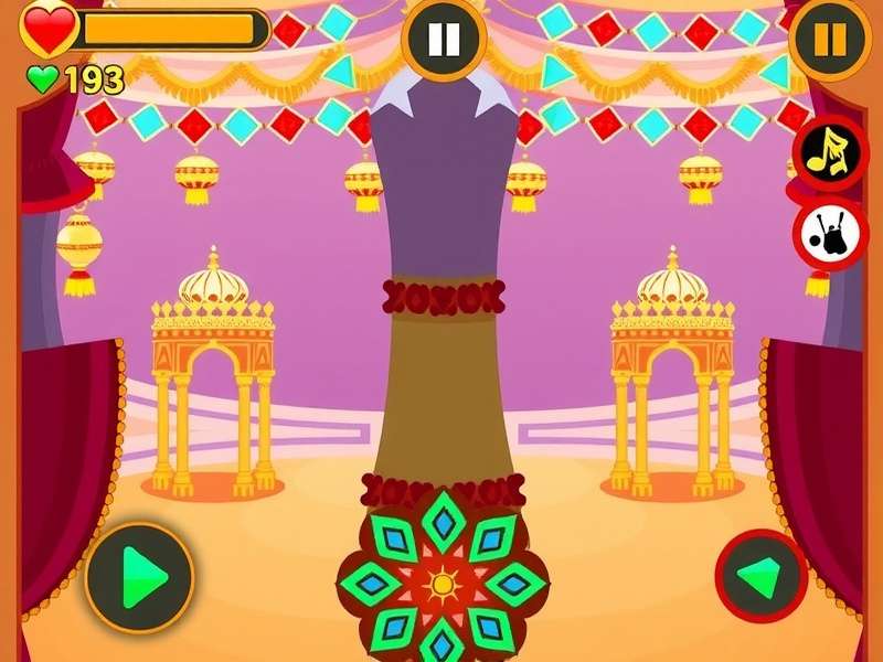 Rajasthani Groove Gurus gameplay screenshot